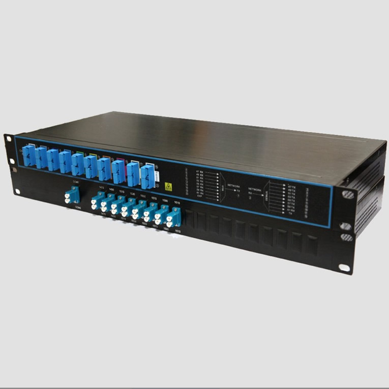 4,8,16,18-CH CWDM Mux/Demux Packed in 19