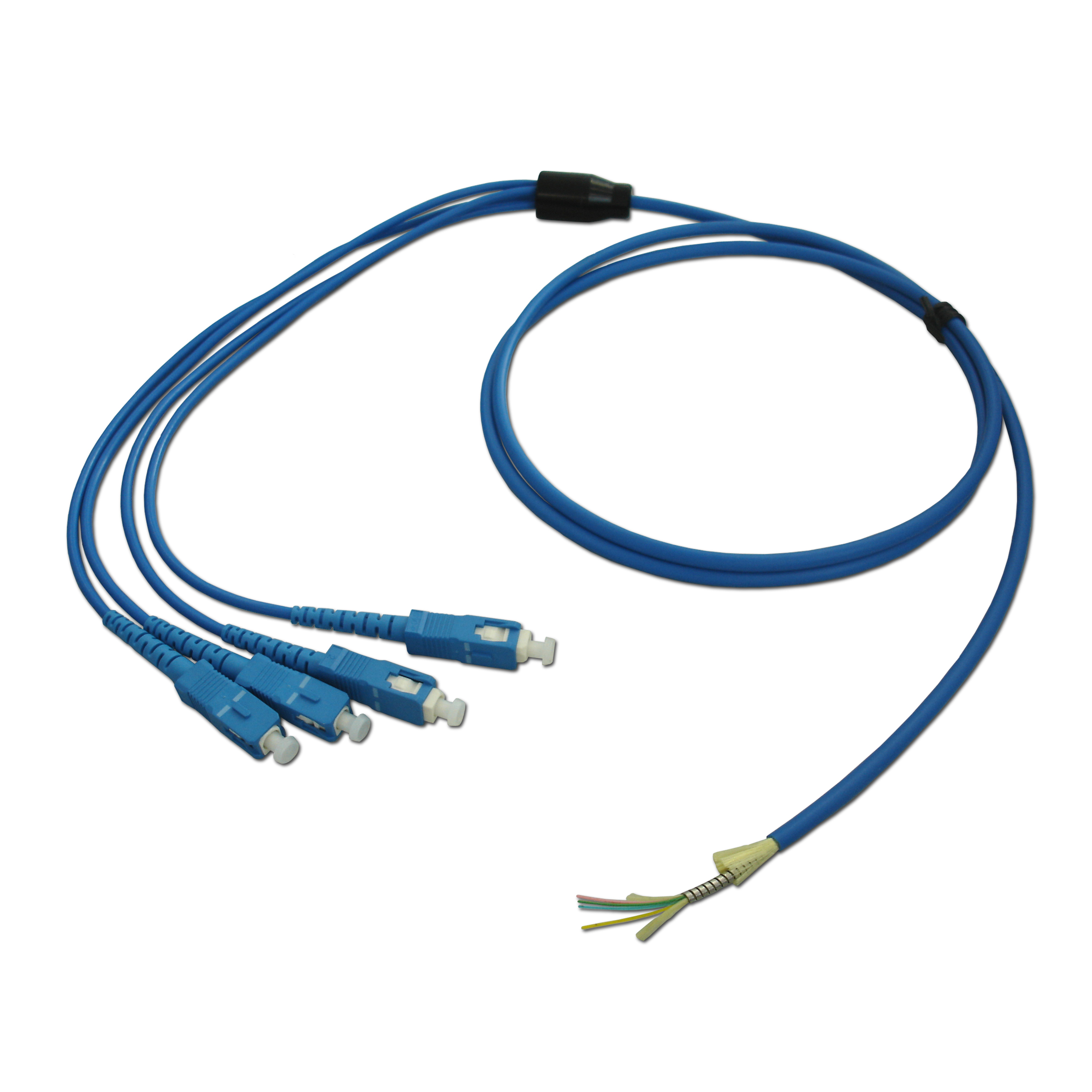 Armoured Fiber Optic Cable